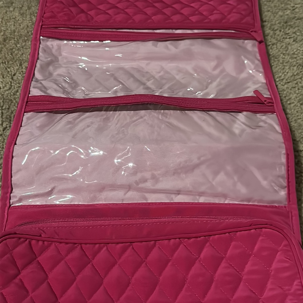 Vera Bradley Signature Iconic Hanging Travel Organizer Gem